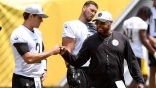 Kimes: Steelers Fans Should Be Encouraged; Mike Tomlin Standing By Mason Rudolph Is Actually Unusual (Steelers News). Photo by Chaz Palla / Tribune-Review